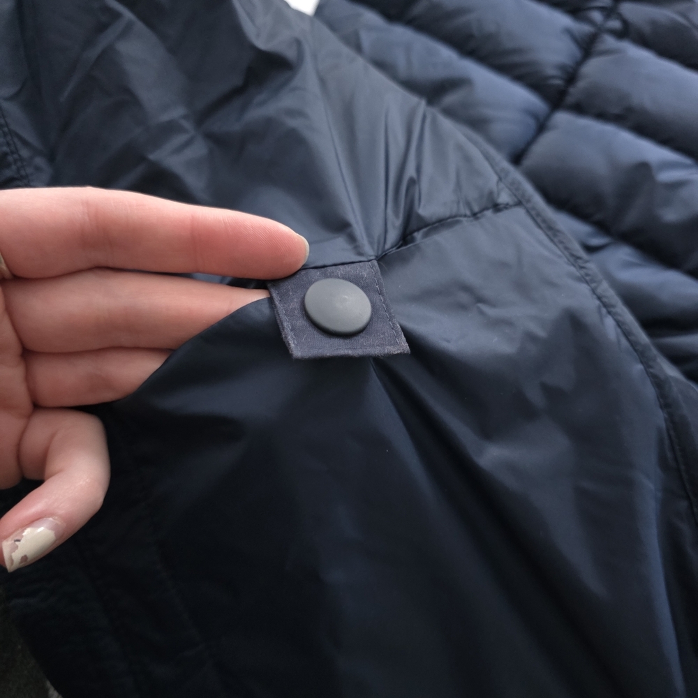 Askov Finlayson Preservation Insulated Puffer Vest Blue Small Outdoor Hiking - Picture 6 of 10